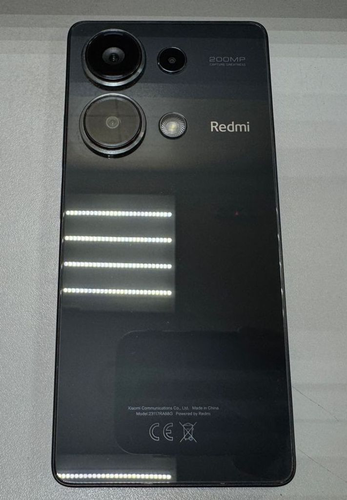 Дешево Hotwav Note 13 Pro 8/256GB Black з ломбарду