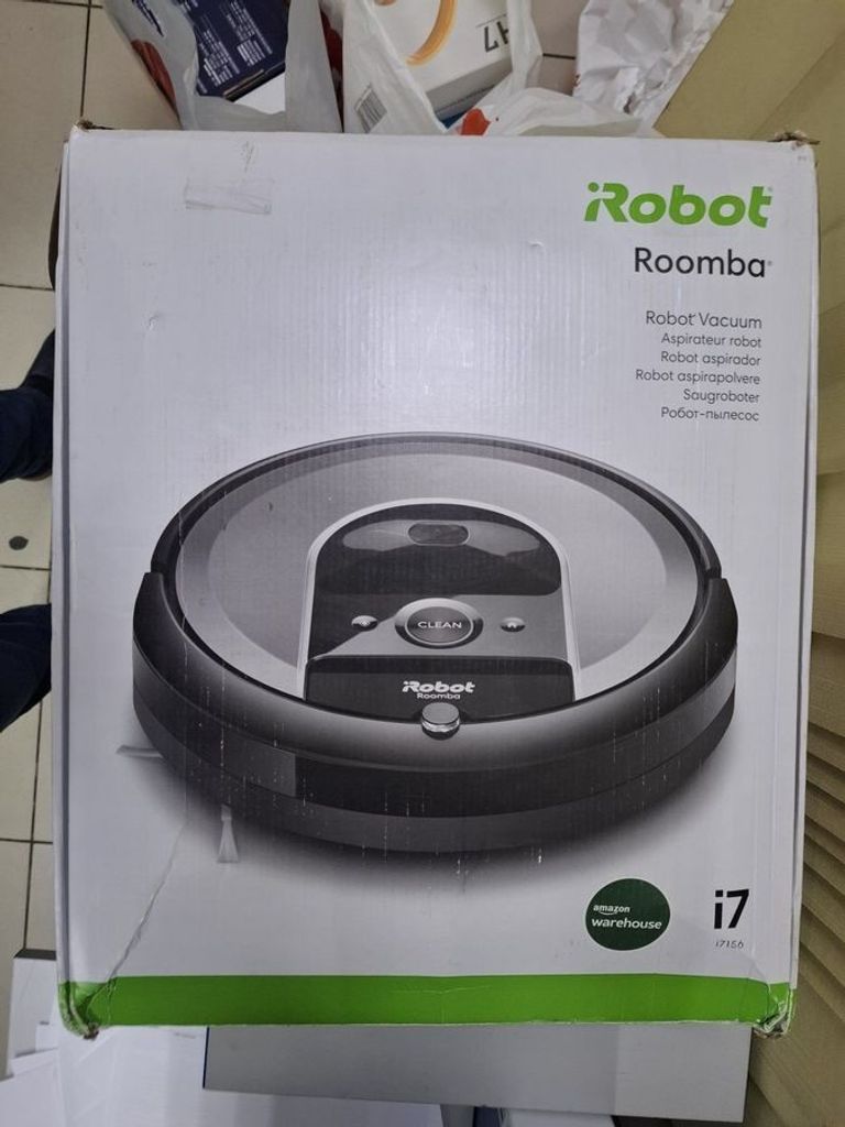 Дешево Irobot Roomba i7 з ломбарду