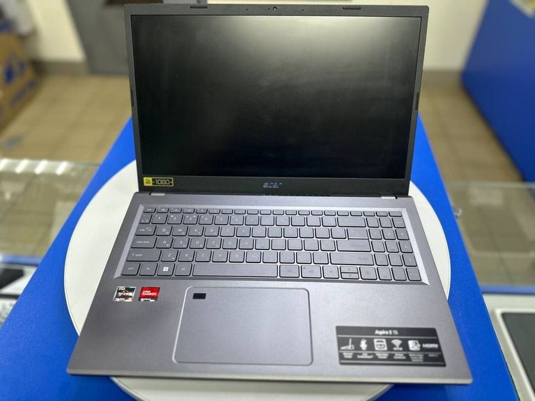 Объявление Acer 15/ryzen 5 7530u ddr4/16gb ddr4/hdd *відсутній/ssd 512 gb/*інтегрована Б/У
