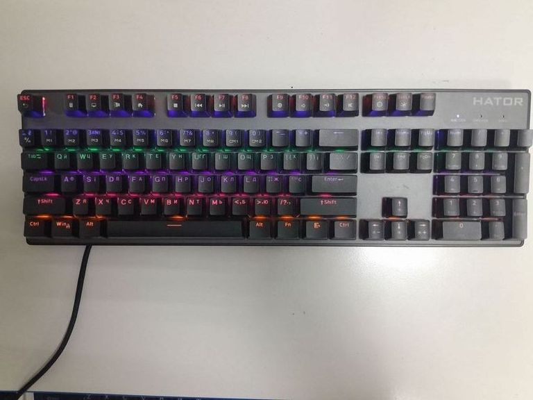 Купить Hator Starfall Rainbow Origin Blue (HTK-609-BBG) Б/У