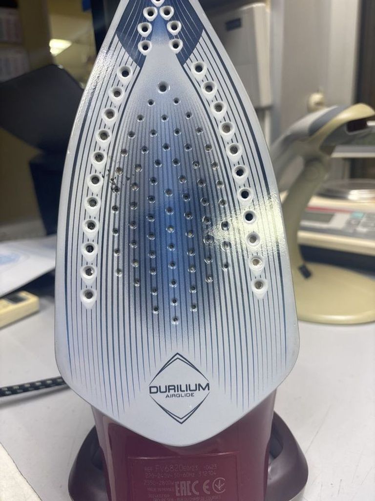 Объявление Tefal fv6820 Б/У