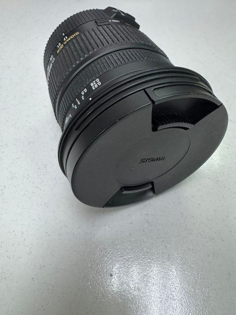 Sigma af 17-50mm f/2.8 ex dc os hsm Код:01-200632471. Изображение 8