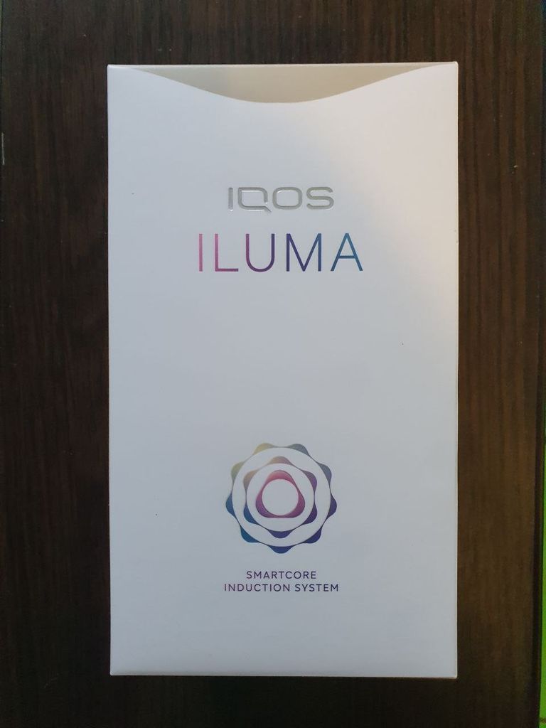 Дешиво Новий пристрій iqos iluma . Золотий. Запакованний. Гарантія. с ломбарда