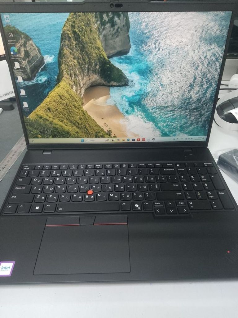 Оголошення Lenovo 16/core i5-1335u ddr5/16gb ddr5/hdd *відсутній/ssd 1000 gb/*інтегрована Б/У
