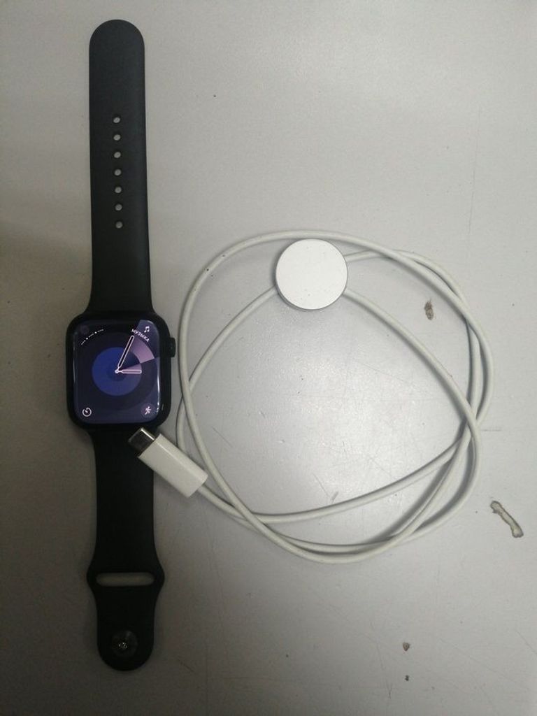 Дешево Apple watch series 8 gps 45mm aluminum case w. sport з ломбарду