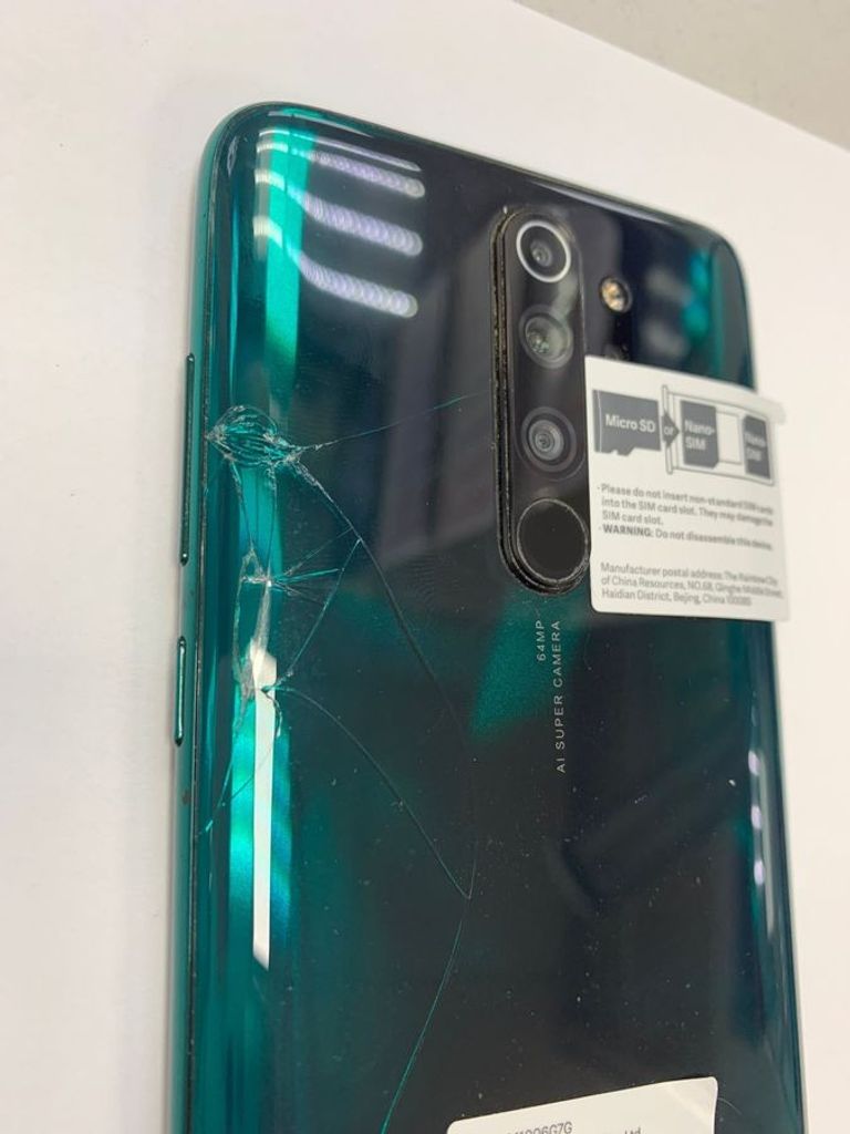 Xiaomi Redmi Note 8 Pro 6/64GB Green Код:01-200743814. Зображення 7