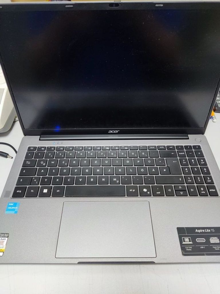 Оголошення Acer 15/celeron n4500 ddr4/4gb ddr4/ssd 120 gb/*інтегрована Б/У