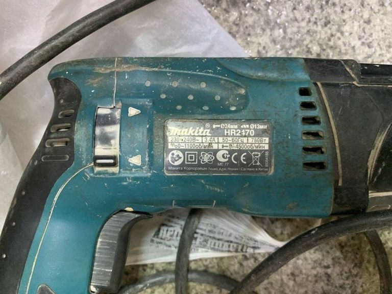 Оголошення Makita hr2470 romania Б/У