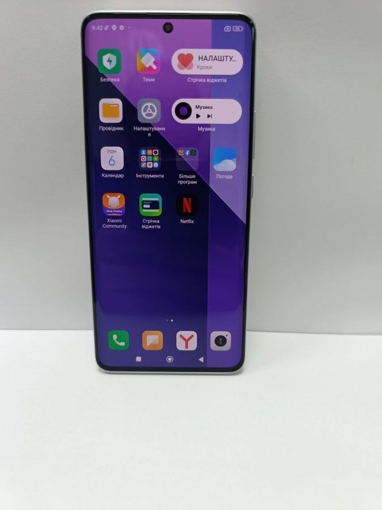 Дешево Xiaomi Redmi Note 13 Pro 5G 12/512GB Midnight Black з ломбарду