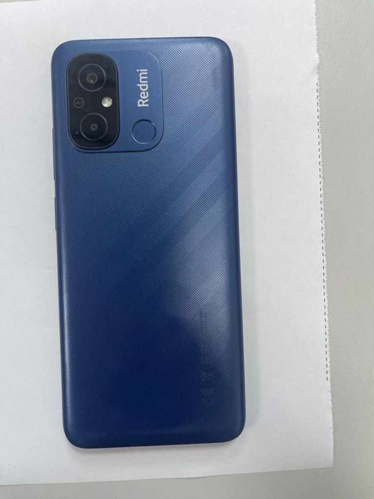 Оголошення Xiaomi redmi 12c 4/128gb Б/У