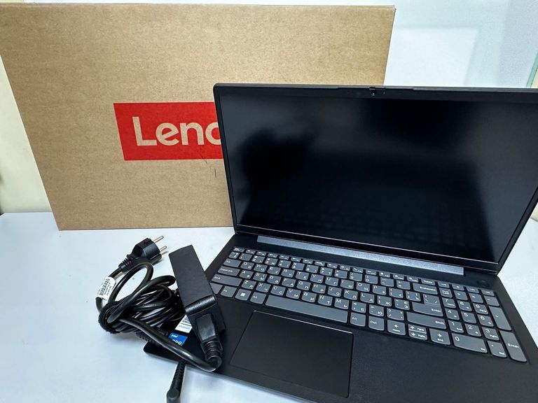 Купити Lenovo 15/core i3-1315u ddr5/8gb ddr4/hdd *відсутній/ssd 128 gb/*інтегрована Б/У