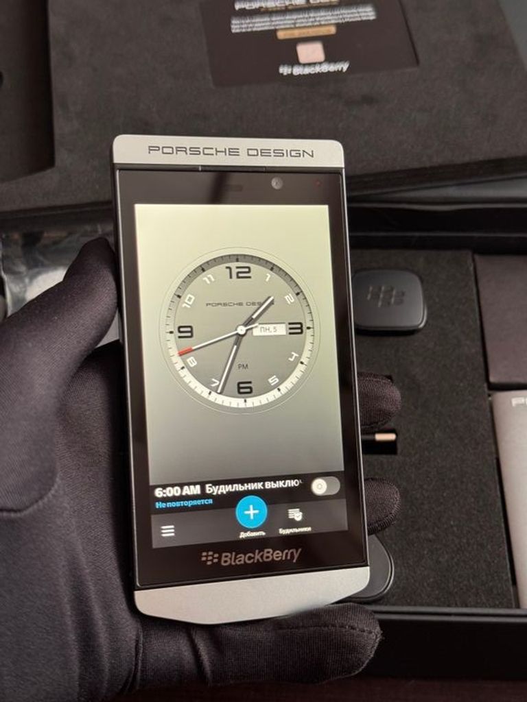 Blackberry Porsche Design P9982 + чехол в подарок! Код:null. Зображення 8