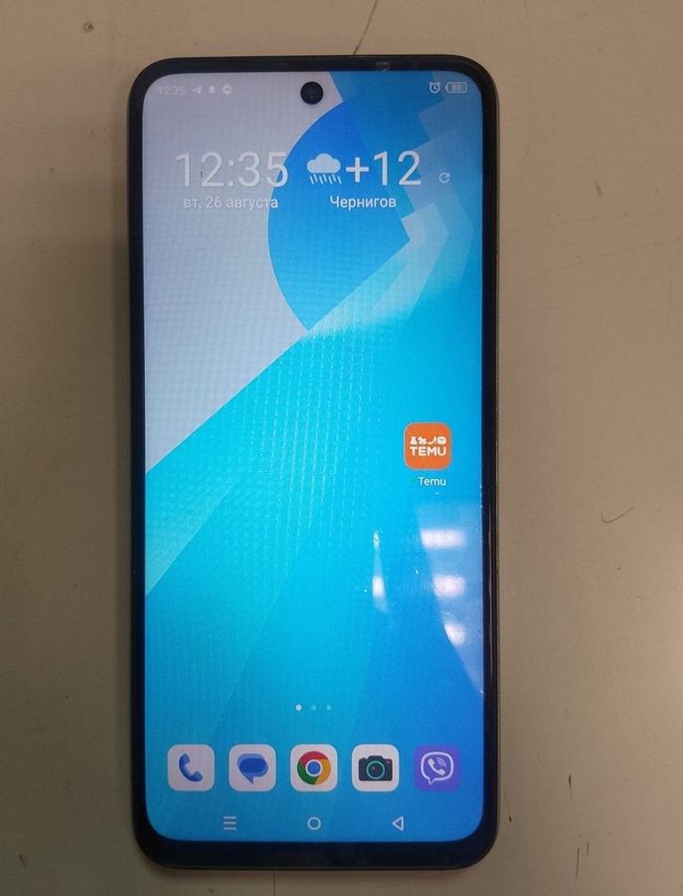 Оголошення Infinix x6835b hot 30 play 8/128gb Б/У