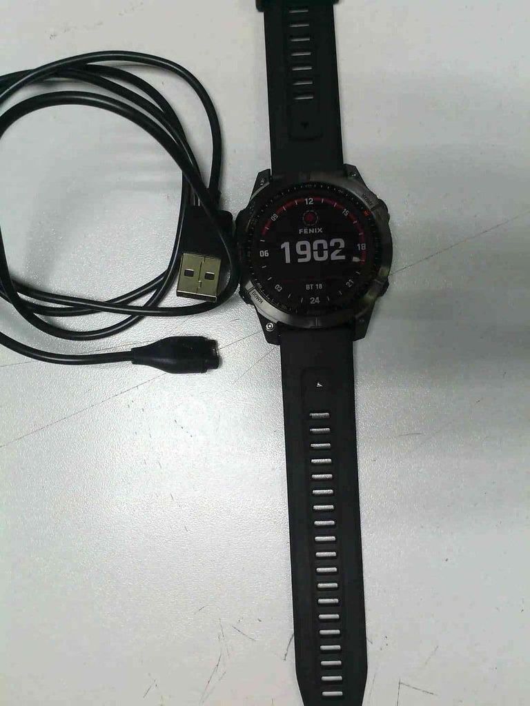 Розпродаж Garmin fenix 7 solar slate, продавець Техноскарб