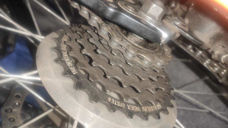 Avanti Sprinter 27,5" 2021 / рама 19" черный/серый/зеленый Код:null. Изображение 8