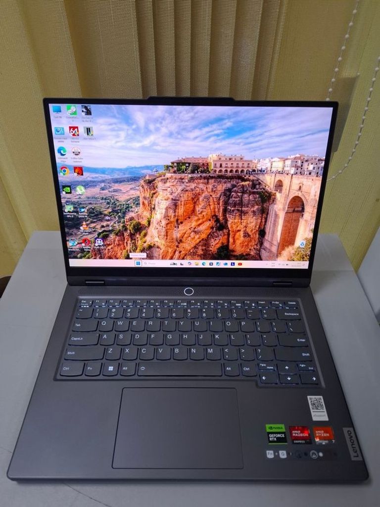 Купити Lenovo 15/ryzen 7 7840hs ddr5/16gb ddr5/hdd *відсутній/ssd 1000 gb/geforce rtx4060 8gb Б/У