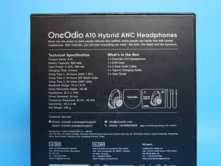 Oneodio A10 Код:null. Зображення 9