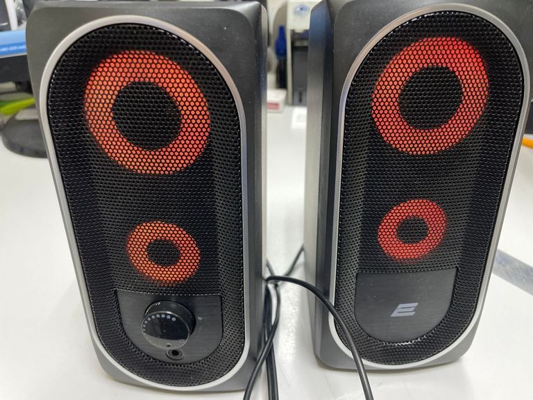 Распродажа 2e PCS234 RGB 2.0 USB Black (2E-PCS234BK), продавец Техноскарб