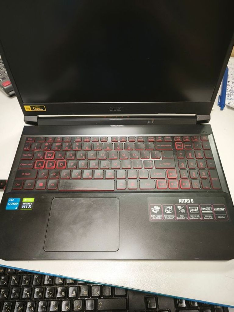 Acer 15/core i5-11400h ddr4/16gb ddr4/hdd 1000 gb/ssd 512 gb/geforce rtx3050 4gb Код:01-200770603. Зображення 6