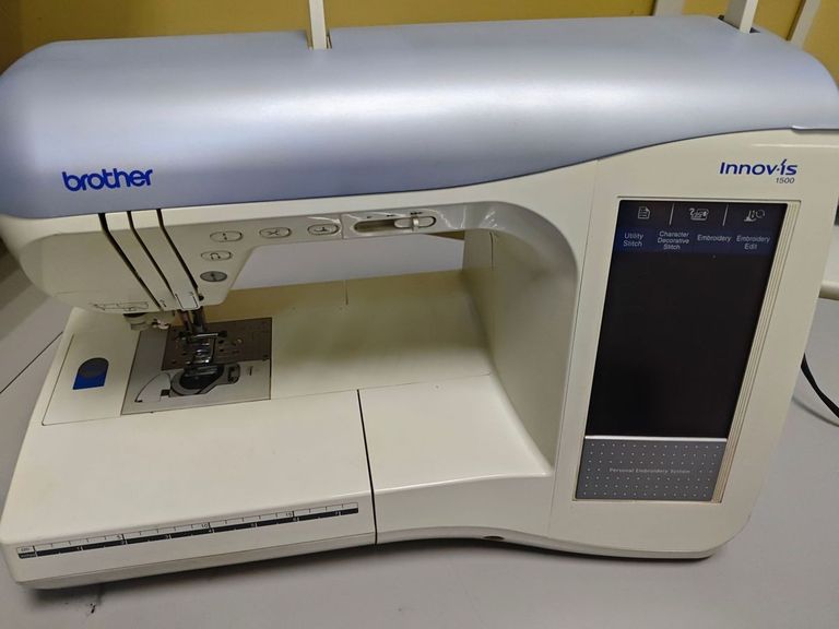 Оголошення Brother nv-1500/1500d / innov-is 1500/1500d Б/У