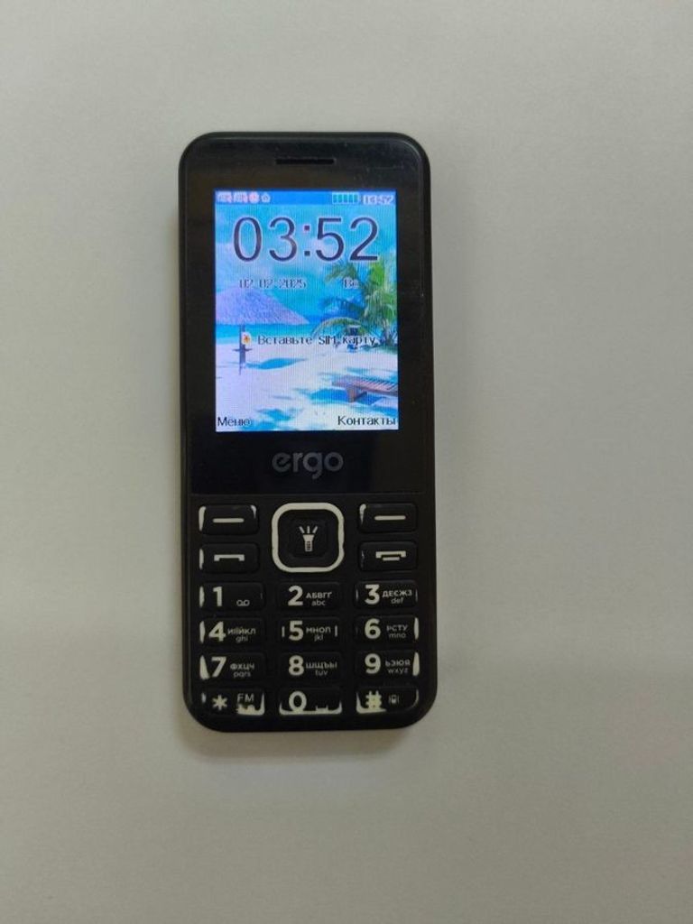 Купити Ergo B242 Dual Sim Black Б/У