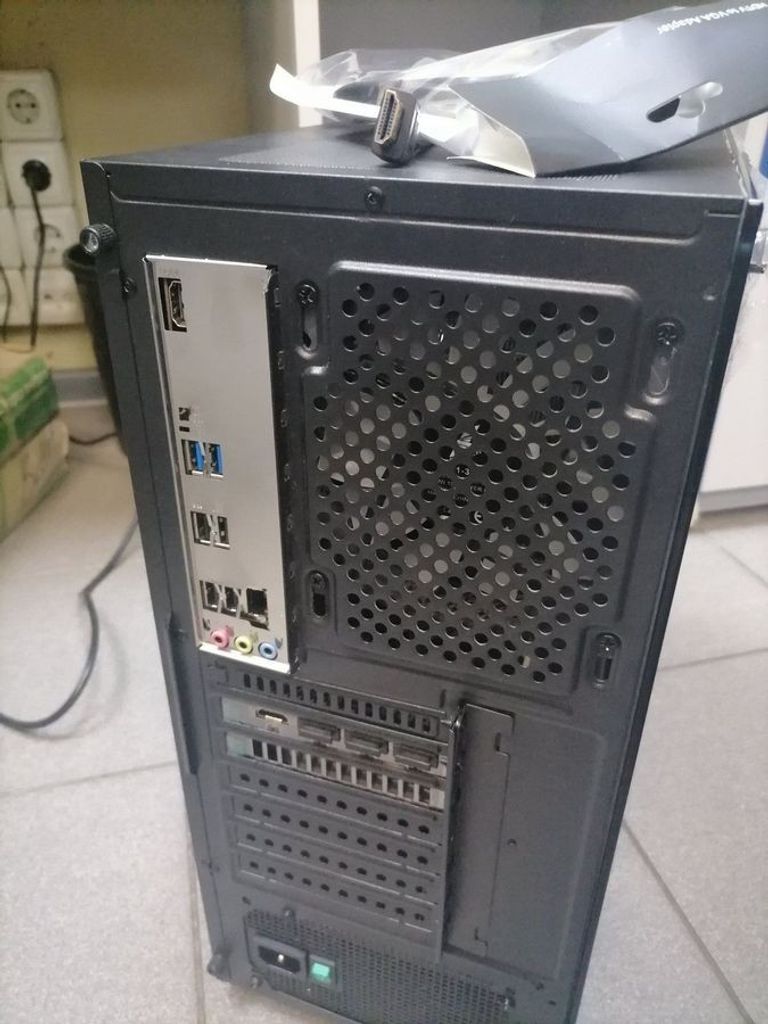 Пк amd ryzen 5 8400f/ram 32 gb/hdd відсутній+відсутній/ssd 1000 gb+відсутній/nvidia rtx 3060 (geforce) Код:01-200771563. Изображение 9