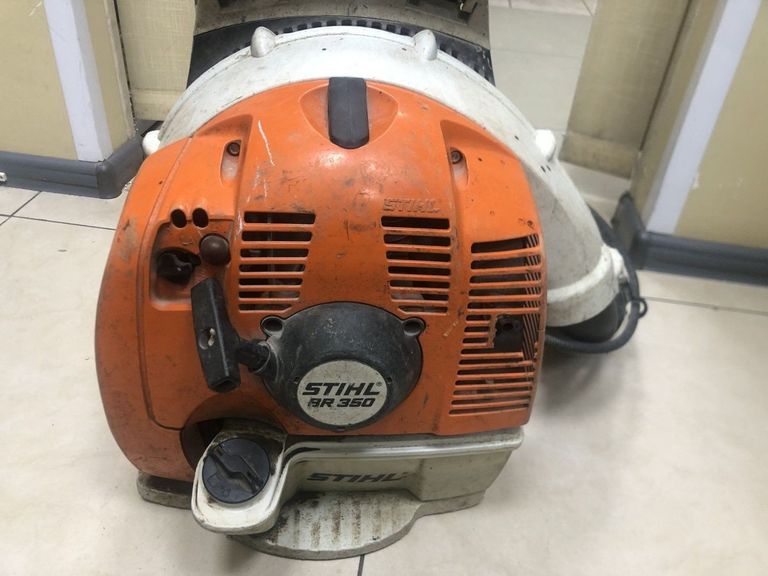 Дешиво Stihl BR 350 (42440111600) с ломбарда