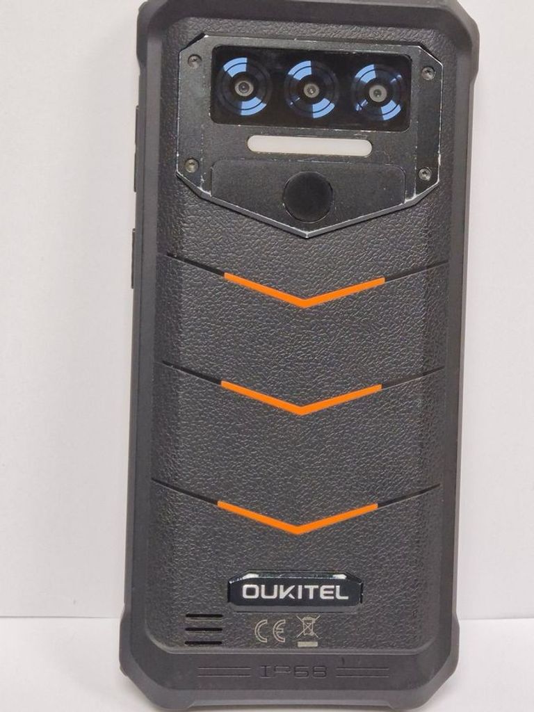 Оголошення Oukitel WP38 6/256GB Black Б/У