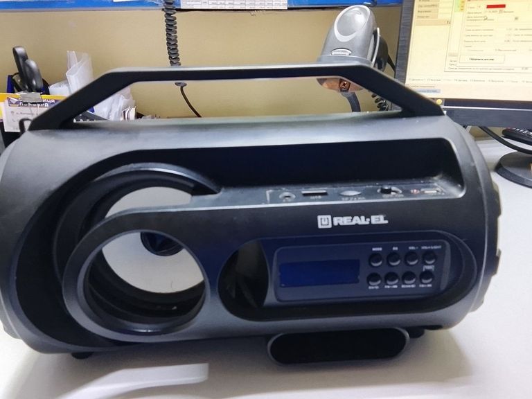 Дешиво Real-El x-703 с ломбарда