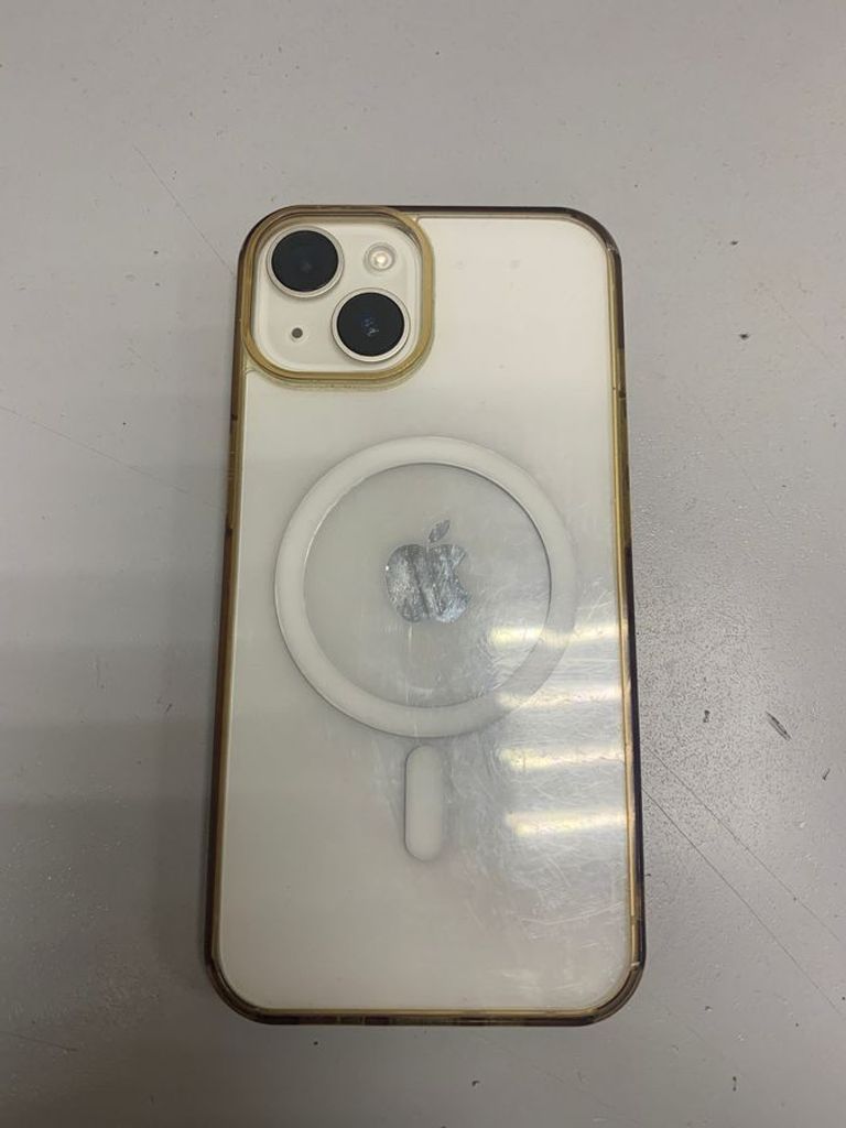 Оголошення Apple iPhone 14 128GB eSIM Product Red (MPV73) Б/У