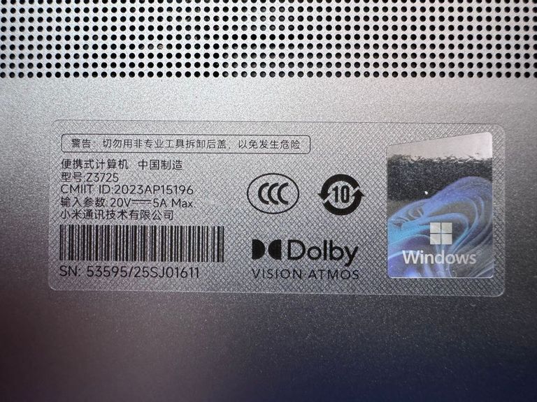 Дешиво Xiaomi 16/core i5-12450h ddr5/16gb ddr5/hdd *відсутній/ssd 512 gb/*інтегрована с ломбарда