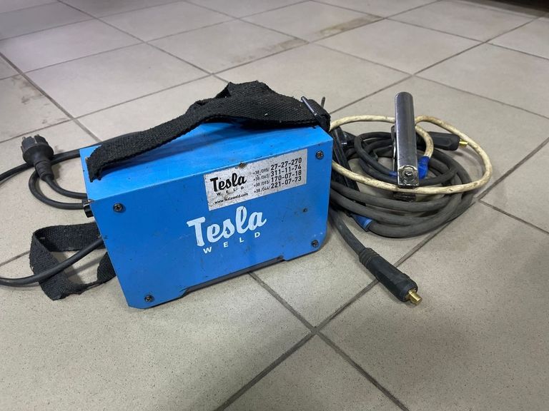 Дешево Tesla weld MMA 247 IGBT з ломбарду