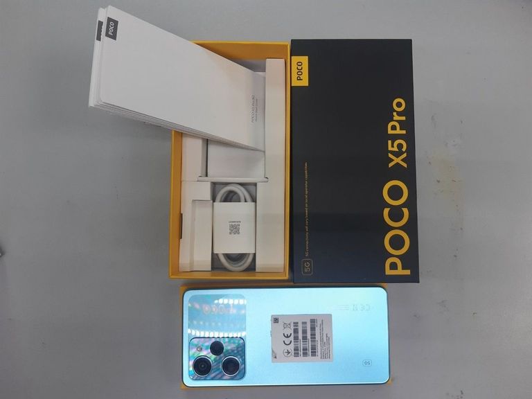 Xiaomi Poco X5 Pro 5G 8/256GB Black Код:01-200790176. Зображення 6