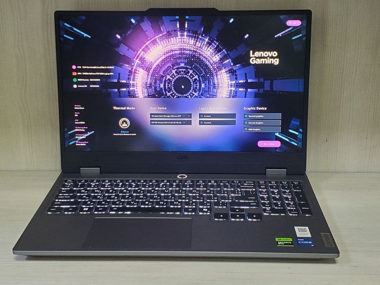 Купить Lenovo 15/core i5-13450hx ddr5/24gb ddr5/hdd *відсутній/ssd 512 gb/rtx 5060 8gb Б/У
