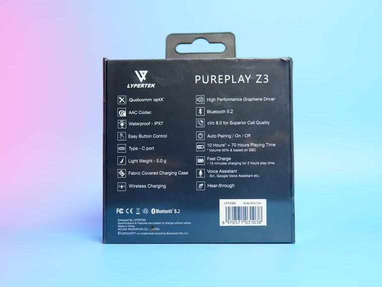 Дешиво LYPERTEK PUREPLAY Z3/Z3 2.0 с ломбарда