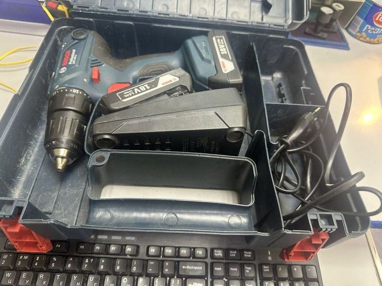 Купить Bosch gsr 180-li + gdx 180-li Б/У