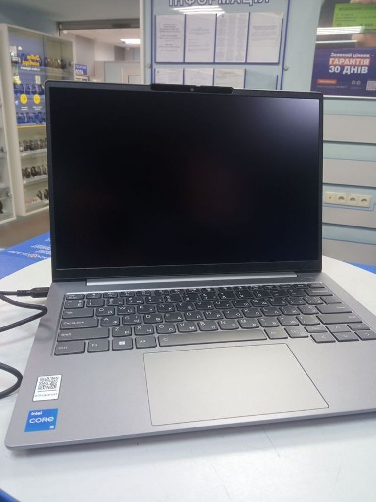 Дешиво Lenovo 14/core i5-1335u ddr5/16gb ddr5/hdd *відсутній/ssd 512 gb/*інтегрована с ломбарда