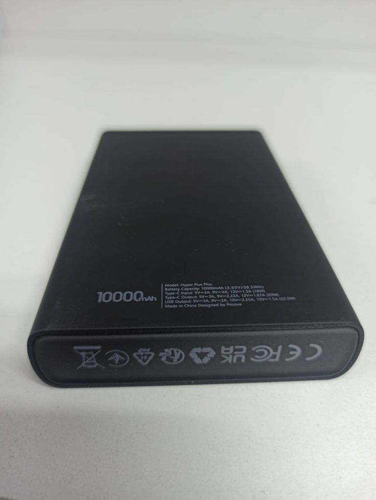 Дешево Wiwu JC-15 Magnetic Wireless charger Power Bank 10000mAh 22.5w Black з ломбарду