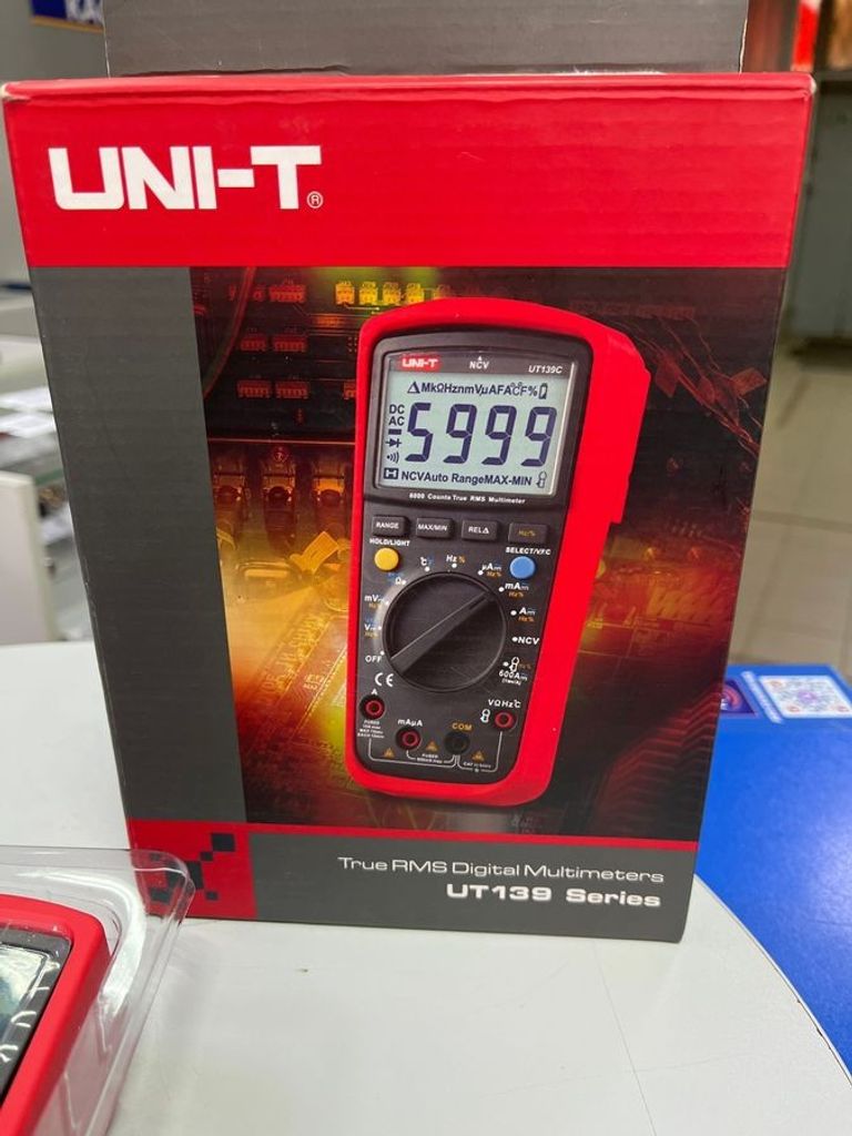 Распродажа Uni-T ut139c, продавец Техноскарб