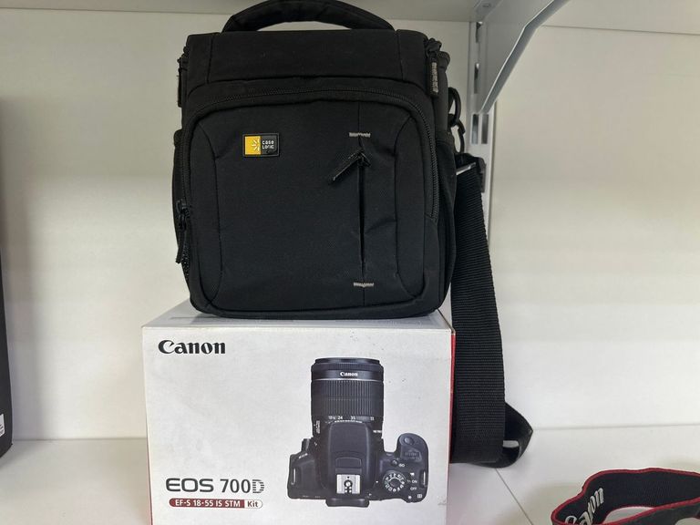 Распродажа Canon eos 700d + ef-s 18-55mm 1:3.5-5.6 is stm, продавец Техноскарб