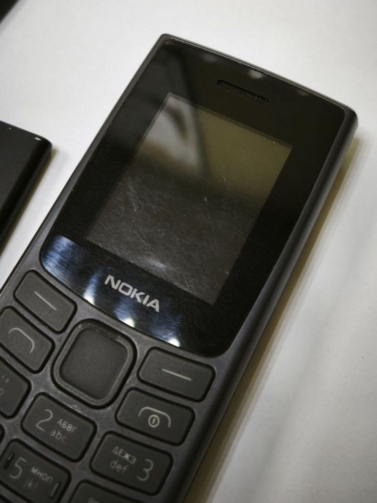 Nokia 105 SS 2023 Cyan (1GF019EPG6C01) Код:01-200795691. Зображення 5