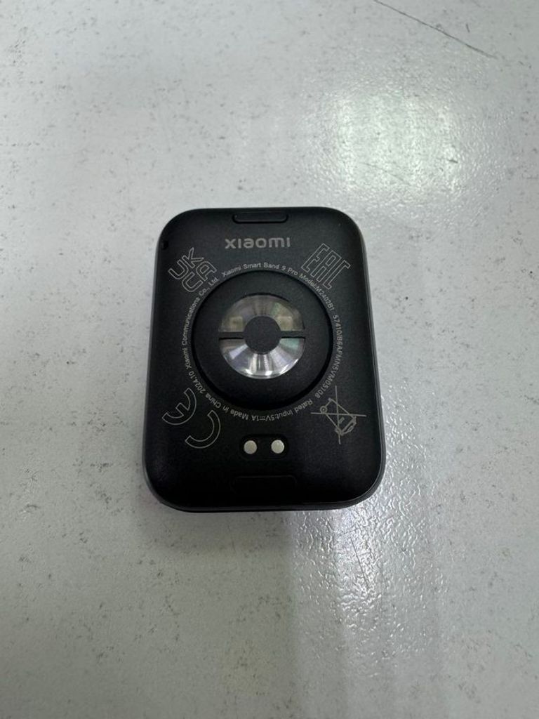 Оголошення Xiaomi Smart Band 9 Pro Obsidian Black (BHR8710GL) Б/У