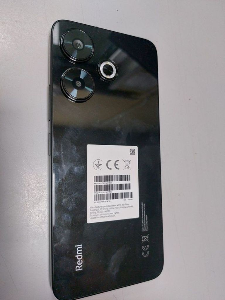 Купити Xiaomi Redmi 13 6/128GB Black Б/У
