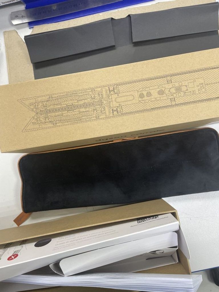 Dyson Corrale HS07 Vinca Blue/Rose (426145-01) Код:01-200794248. Зображення 6