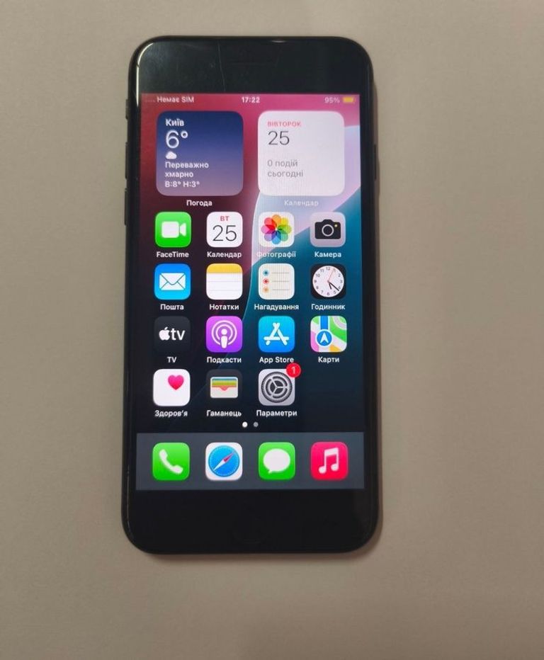 Купити Apple iPhone SE 2020 64GB Black Slim Box (MHGP3) Б/У