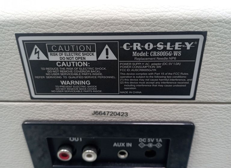 Дешево Crosley cruiser deluxe cr8005 з ломбарду