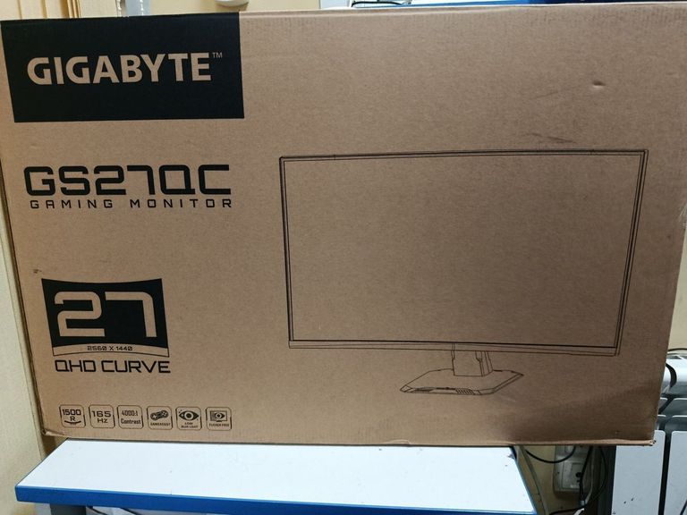 Gigabyte gs27qc Код:01-200788974. Зображення 6