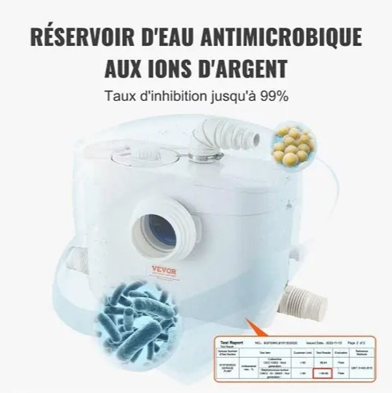 Vevor 700 Вт Код:null. Изображение 11