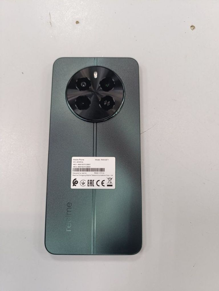 Дешиво Realme 12 5G 8/256GB Woodland Green с ломбарда