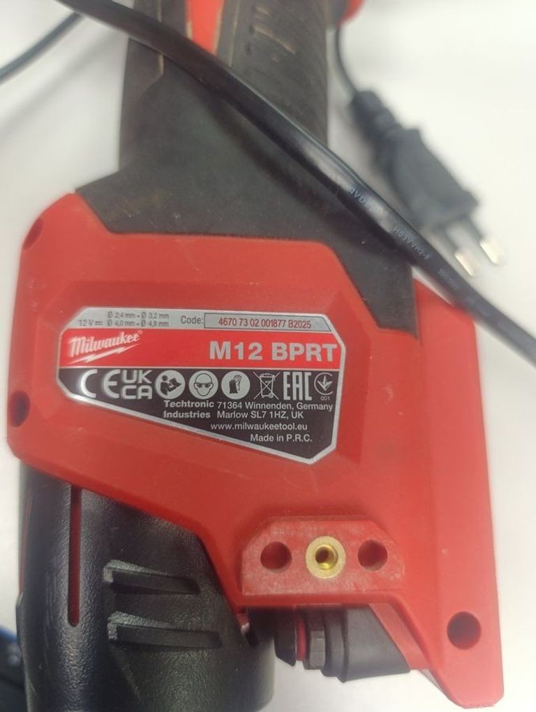 Дешиво Milwaukee m12 bprt с ломбарда